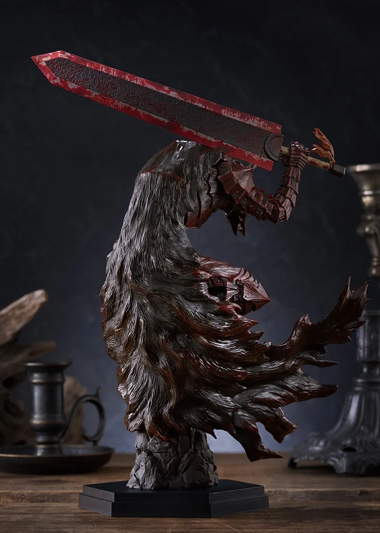 Figurine Guts Ver. Bloody Paint de Berserk par Max Factory